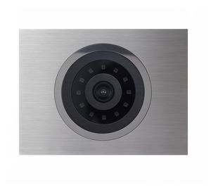 caméra de sécurité IP / à encastrer / d'extérieur / couleur