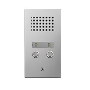 interphone audio d'intérieur / en aluminium