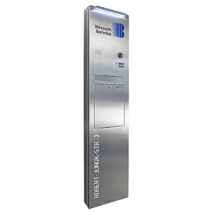 système d'interphone en métal