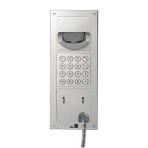 interphone audio d'intérieur / en aluminium