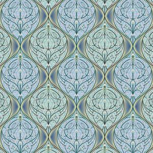 tissu d'ameublement / pour rideaux / à motif / en polyester