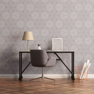tissu d'ameublement / à motif / uni / en polyester