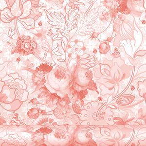 papiers peints contemporains / à motifs floraux / lavables