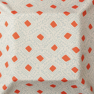 tissu d'ameublement / pour rideaux / motif géométrique / en acrylique