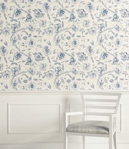 papiers peints classiques / motifs floraux
