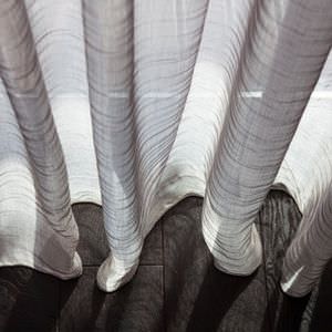 voilage uni / en polyester
