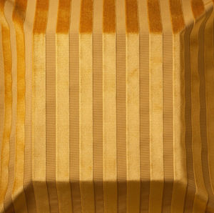 tissu d'ameublement / à rayures / en polyester / en viscose