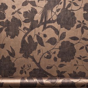 papiers peints contemporains / à motifs floraux / lavables