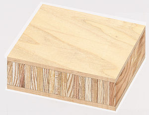 panneau d'ameublement / pour agencement intérieur / en bois aggloméré / multicouche