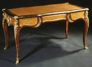 bureau en bois / de style Louis XV / professionnel / sur mesure
