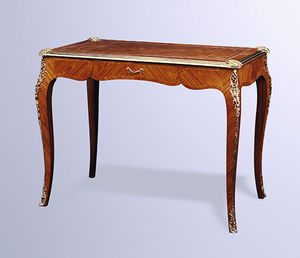 bureau en bois / de style Louis XV / professionnel / sur mesure