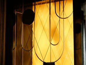 panneau décoratif / mural / en verre / lisse