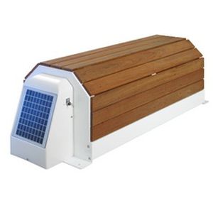couverture de piscine automatique / de sécurité / à capteur solaire