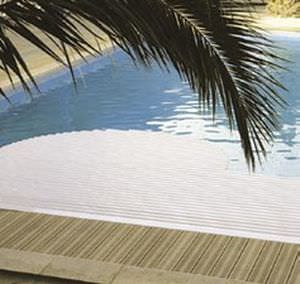 couverture de piscine automatique / de sécurité / immergée