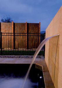 cascade pour piscine