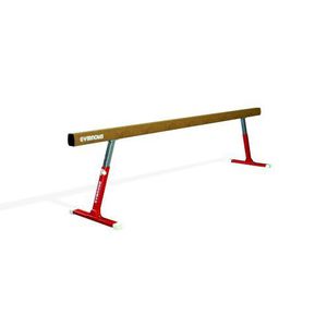 poutre d'équilibre de gymnastique