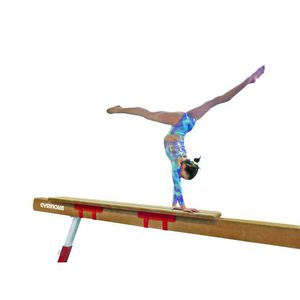 poutre d'équilibre de gymnastique