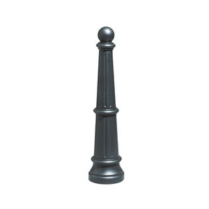 borne de protection / en fonte d'aluminium / haute