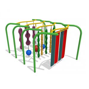 structure de jeu pour aire de jeux / en plastique / musicale