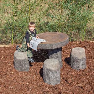 table de jeu pour enfant contemporain / pour aire de jeux