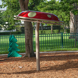 jeu tournant enfant / pour aire de jeux