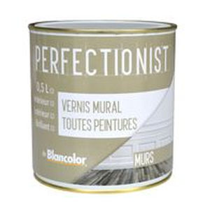 vernis de protection / décoratif / pour maçonnerie / brillant