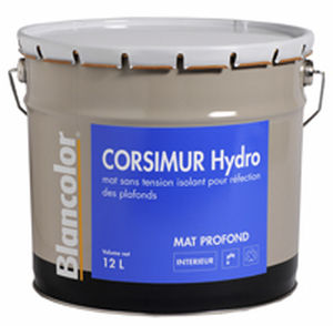 peinture isolante / pour mur / pour plafond / pour béton