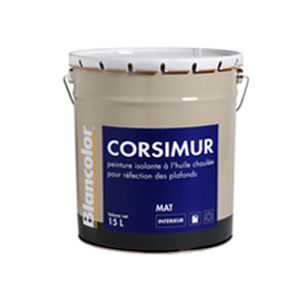 peinture isolante / pour mur / pour plafond / pour béton