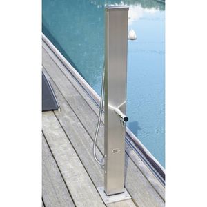 douche d'extérieur de piscine / en acier inoxydable / professionnelle / résidentielle