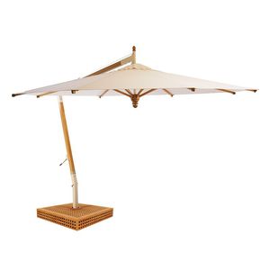 parasol déporté / en aluminium
