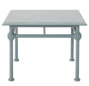 table d'appoint classique / rectangulaire / de jardin