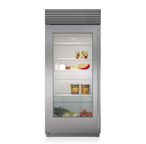 réfrigérateur armoire / vitré / encastrable