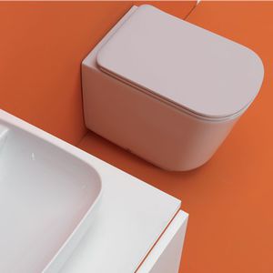 toilettes à poser / en céramique
