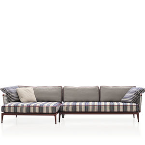 canapé modulable / d'angle / contemporain / de jardin
