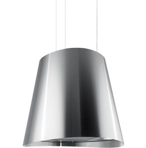 hotte de cuisine îlot / avec éclairage intégré / design original