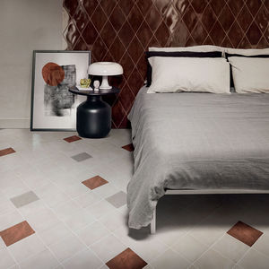 carrelage d'intérieur / de sol / en grès cérame / rectangulaire