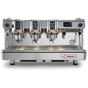machine à café expresso / professionnelle / automatique / à 3 groupes