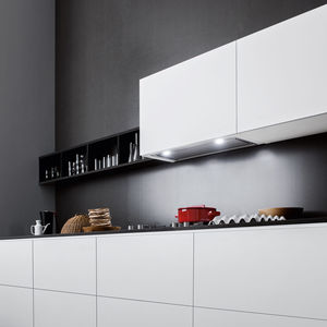 hotte de cuisine encastrable / avec éclairage intégré
