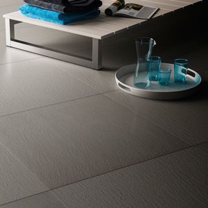 carrelage d'extérieur / de sol / en grès cérame / structure