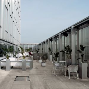 carrelage d'extérieur / de sol / en grès cérame / naturel