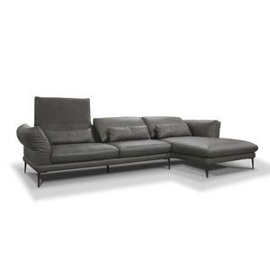 canapé modulable / contemporain / en tissu / 3 places