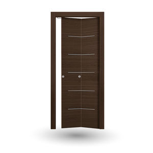 porte intérieure / pliante / en bois