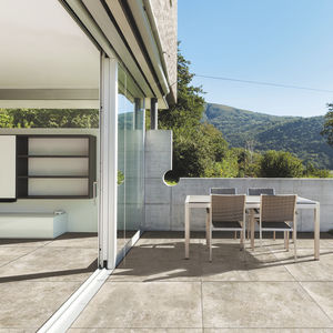 carrelage d'extérieur / mural / de sol / en grès cérame