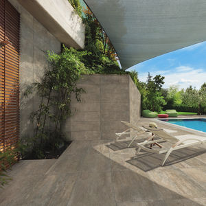 carrelage d'extérieur / mural / de sol / en grès cérame