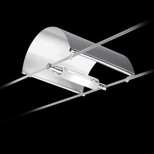 éclairage sur câble halogène / linéaire / en aluminium / d'intérieur