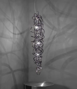 lampe suspension / design original / en métal / à LED