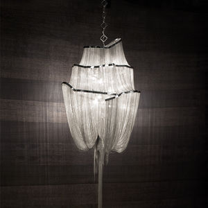 lampe suspension / contemporaine / en métal / halogène