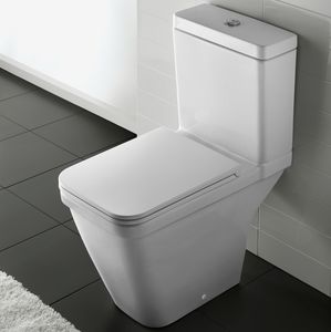 toilettes monobloc / à poser / en céramique