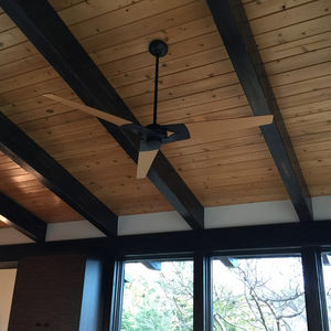 ventilateur axial / au plafond / résidentiel / en métal