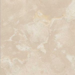plaque de pierre en marbre / polie / murale / beige